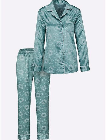 Pyjama Satin - Taille Standard - Witt