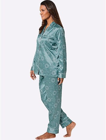 Pyjama Satin - Taille Standard - Witt
