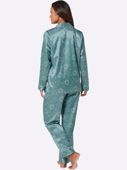 Pyjama Satin - Taille Standard - Witt - Kiabi