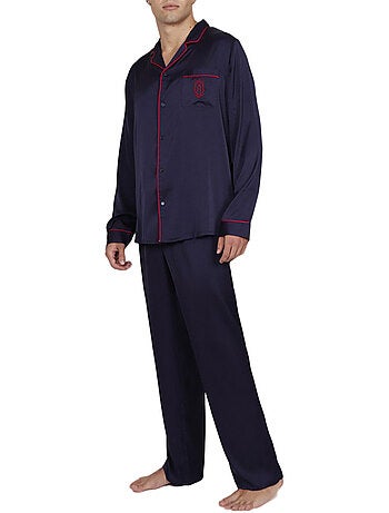 Pyjama satin pantalon chemise Classic