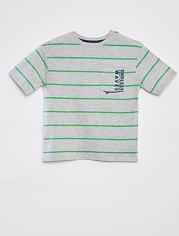 Pyjama short 2 pièces - tee-shirt imprimé + short