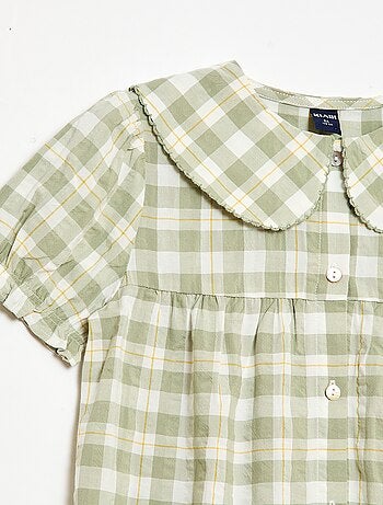 Pyjama short 2 pièces avec volants