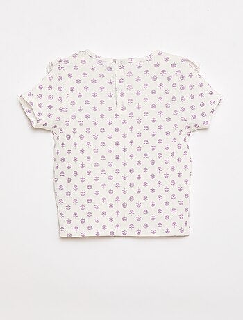 Pyjama short 2 pièces