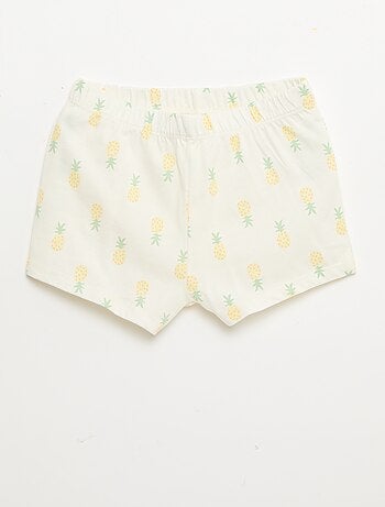 Pyjama short 2 pièces 'Disney'