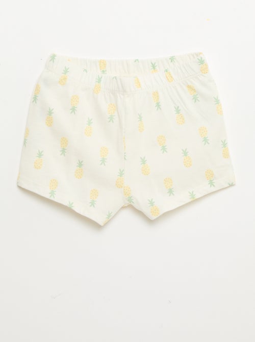 Pyjama short 2 pièces 'Disney' - Kiabi