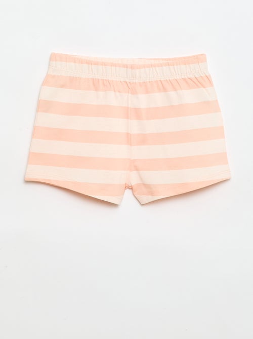 Pyjama short 2 pièces 'Disney' - Kiabi