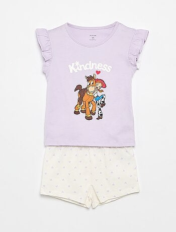 Pyjama short 2 pièces 'Disney'