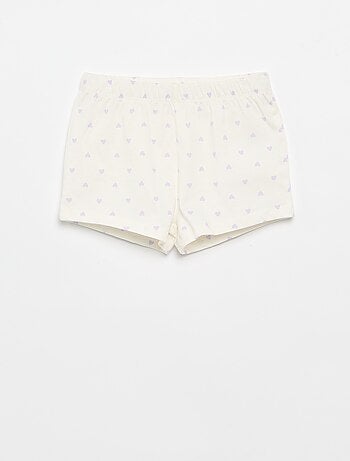 Pyjama short 2 pièces 'Disney'
