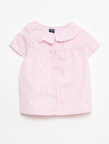 Pyjama short 2 pièces en coton