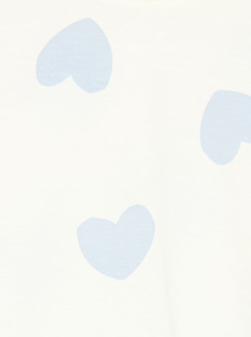 Pyjama short 2 pièces en jersey imprimé - Kiabi Pyjama short 2 pièces en jersey imprimé - Kiabi