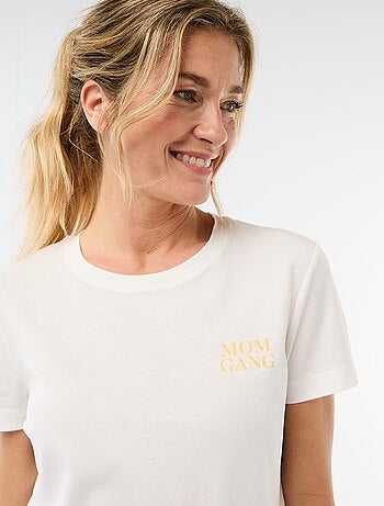 Pyjama short 2 pièces 'Fête des mères'
