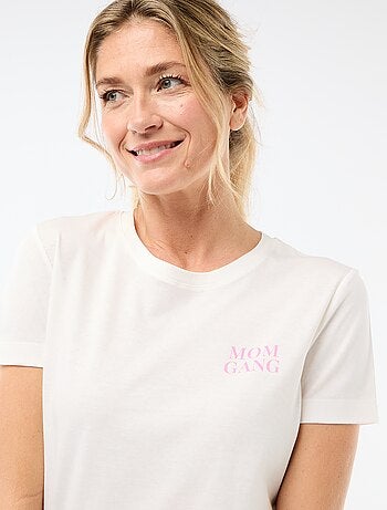 Pyjama short 2 pièces 'Fête des mères'