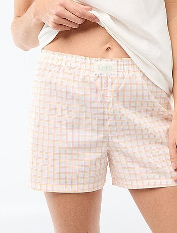 Pyjama short 2 pièces 'Fête des mères'