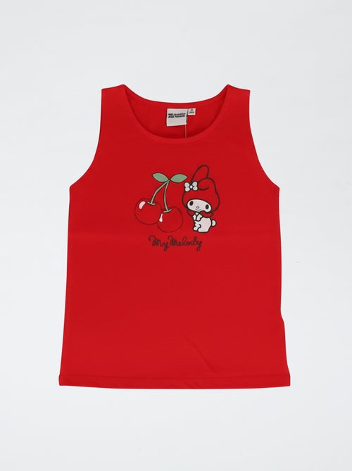 Pyjama short 2 pièces 'Hello Kitty' - Kiabi