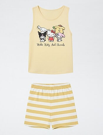Pyjama short 2 pièces 'Hello Kitty'