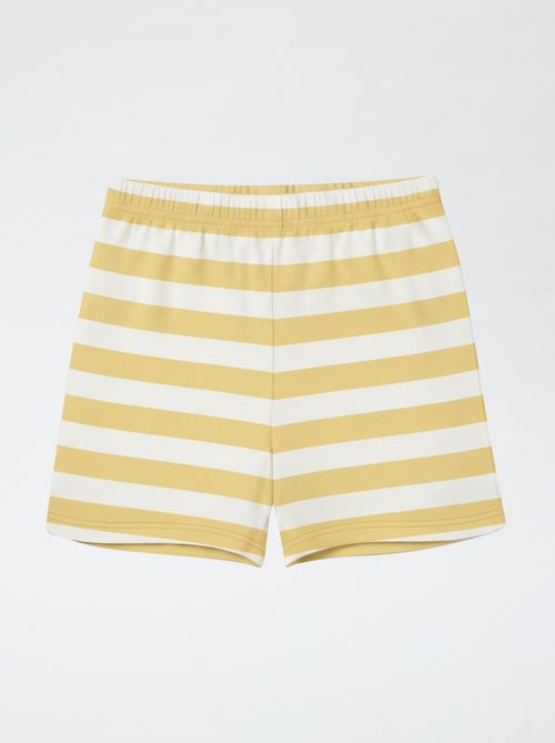 Pyjama short 2 pièces 'Hello Kitty' - Kiabi