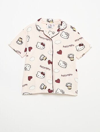 Pyjama short 2 pièces 'Hello Kitty'