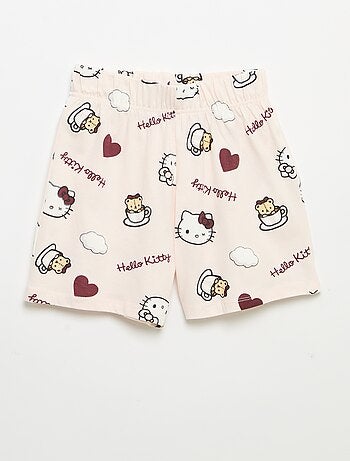Pyjama short 2 pièces 'Hello Kitty'