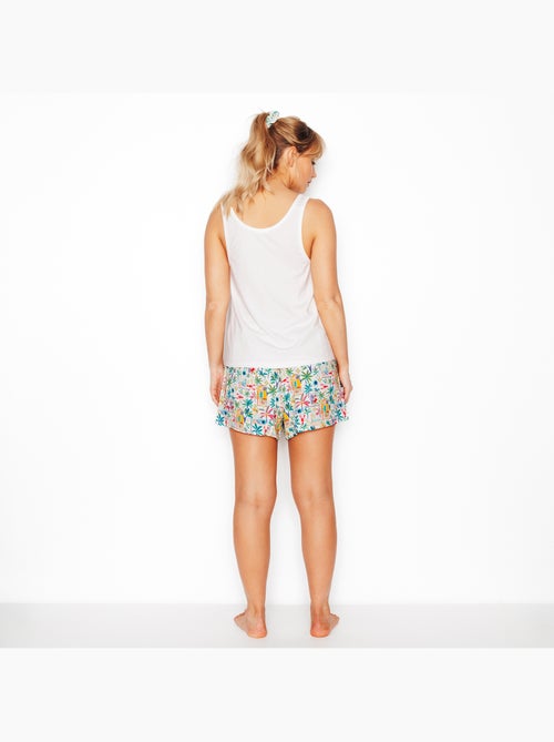Pyjama short 2 pieces Ideale - RougeGorge Lingerie - Kiabi