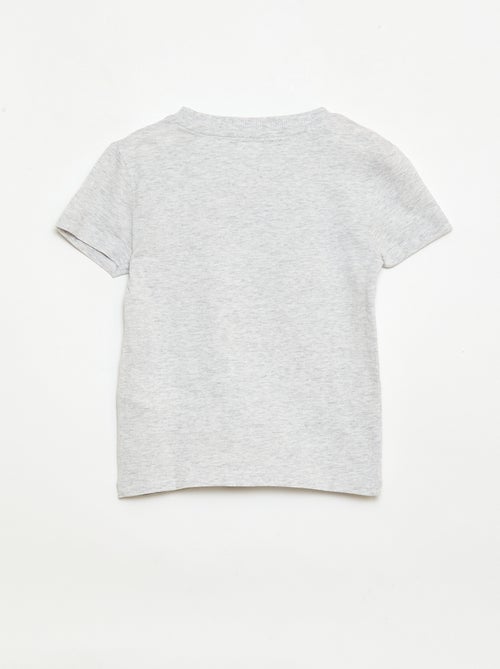 Pyjama short 2 pièces 'Marvel' - Kiabi