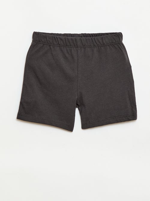 Pyjama short 2 pièces 'Marvel' - Kiabi