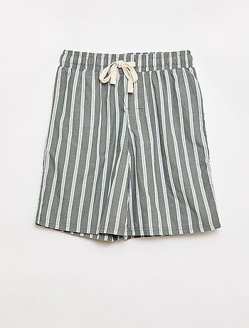 Pyjama short 2 pièces