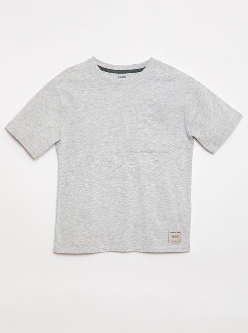 Pyjama short 2 pièces - Kiabi