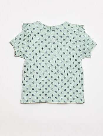 Pyjama short 2 pièces