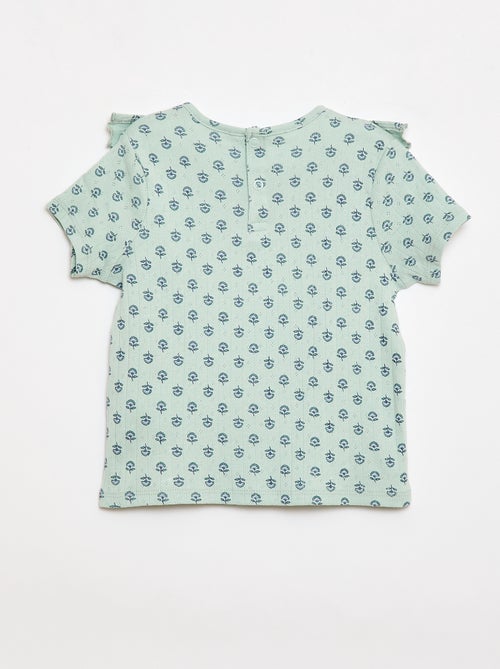 Pyjama short 2 pièces - Kiabi