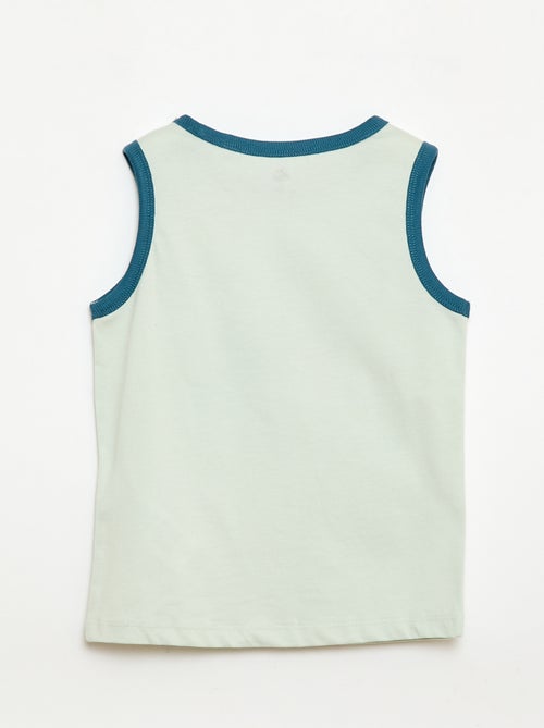 Pyjama short 2 pièces - Kiabi