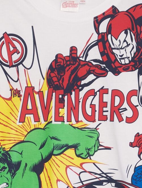 Pyjama short 'Avengers' - 2 pièces - Kiabi