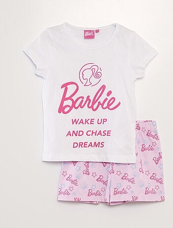 Pyjama short 'Barbie' - 2 pièces