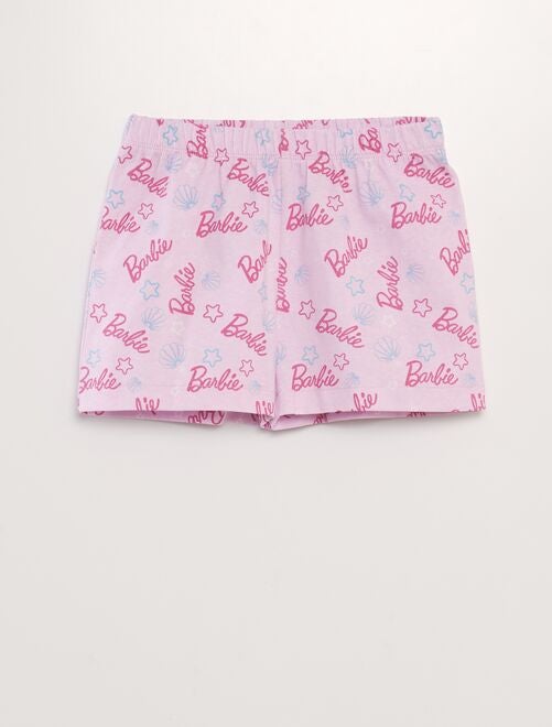 Pyjama short 'Barbie' - 2 pièces - Kiabi