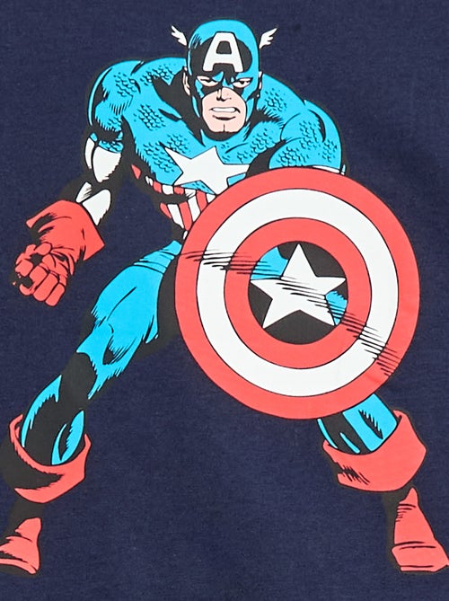 Pyjama short 'Captain america' 'Marvel' - Kiabi