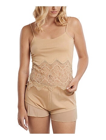 Pyjama short caraco Diva