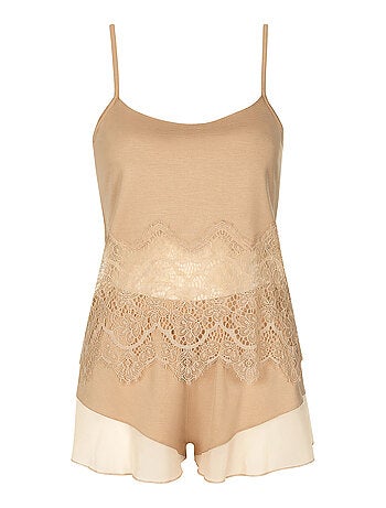 Pyjama short caraco Diva