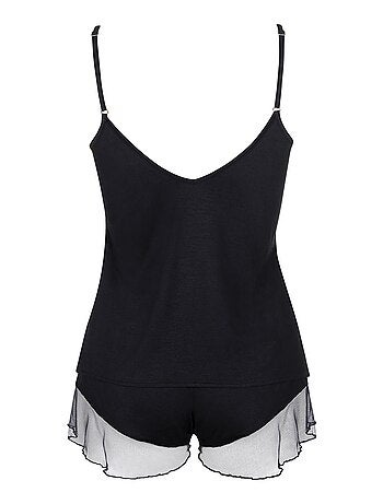 Pyjama short caraco Diva