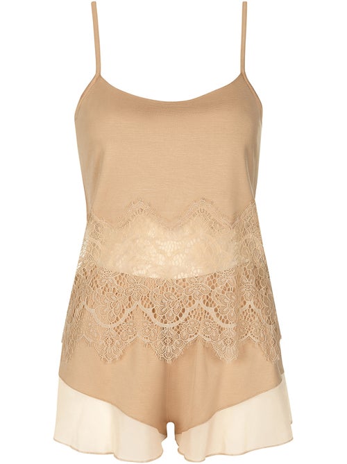 Pyjama short caraco Diva - Kiabi Pyjama short caraco Diva - Kiabi