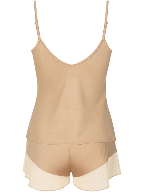 Pyjama short caraco Diva - Kiabi Pyjama short caraco Diva - Kiabi