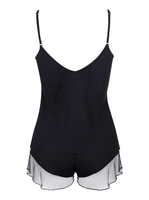 Pyjama short caraco Diva - Kiabi Pyjama short caraco Diva - Kiabi