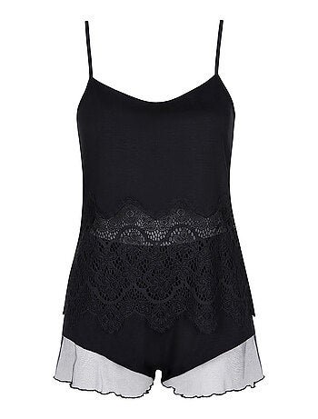 Pyjama short caraco Diva