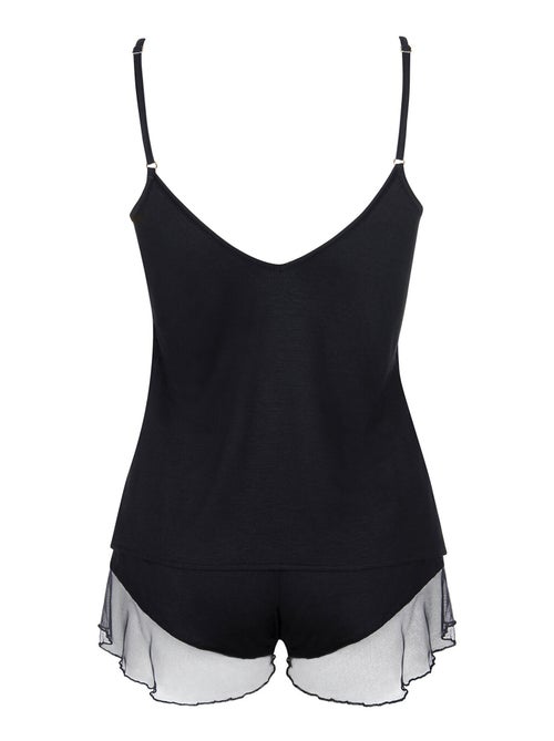 Pyjama short caraco Diva - Kiabi Pyjama short caraco Diva - Kiabi