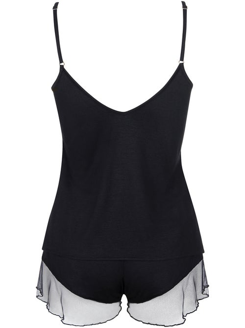 Pyjama short caraco Diva - Kiabi Pyjama short caraco Diva - Kiabi