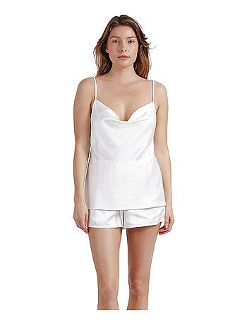 Pyjama short caraco Satin Luxe