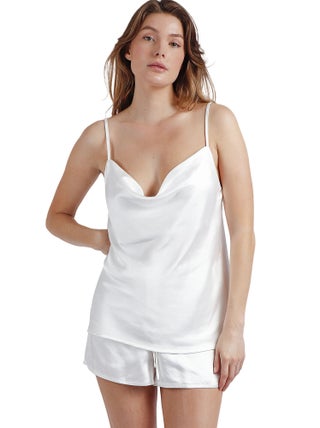 Pyjama short caraco Satin Luxe