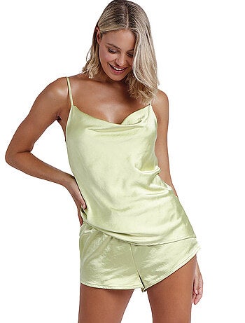 Pyjama short caraco Satin Luxe