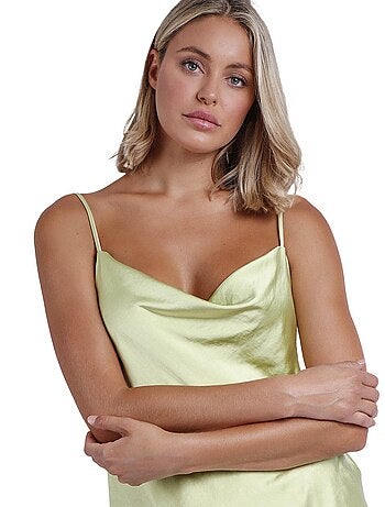 Pyjama short caraco Satin Luxe