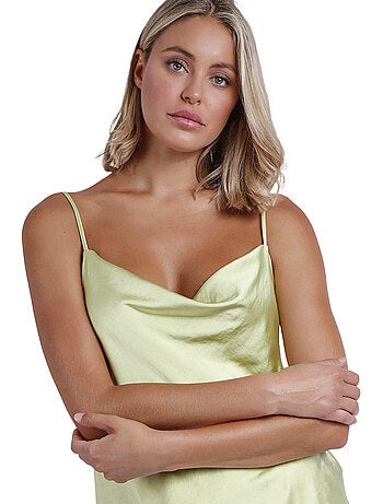 Pyjama short caraco Satin Luxe