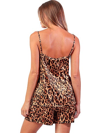 Pyjama short caraco skin luxe