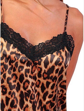Pyjama short caraco skin luxe